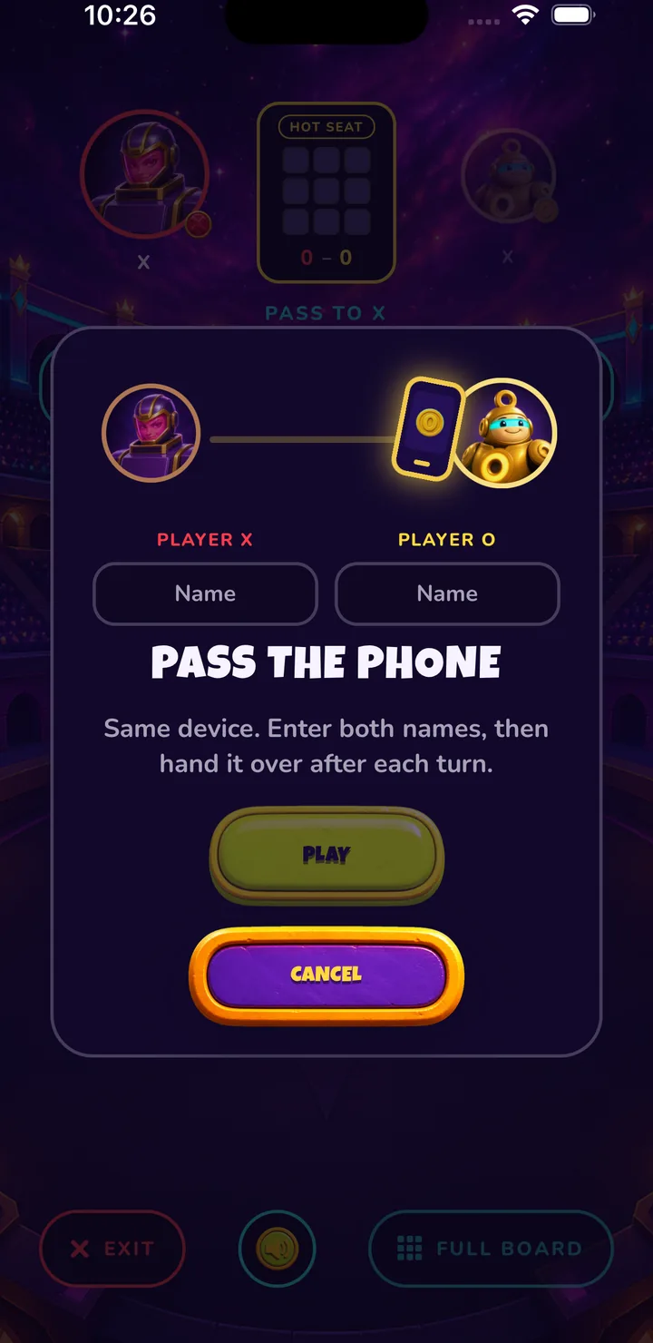 Pass the phone for a local match